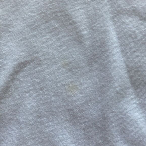 J.L. Plum Vintage White Turtleneck Size Medium Casual Stretch Cotton GUC - Picture 5 of 7